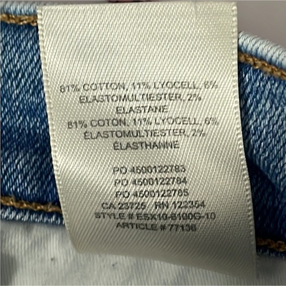 Denim Forum The Lola High Rise Skinny Crop - Picture 5 of 6